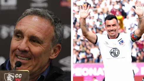 Espina se sumó a las celebraciones por el gol de Paredes