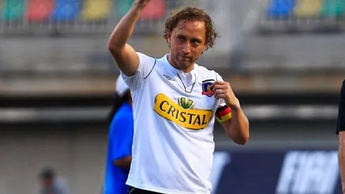 Luis Mena en el Cacique