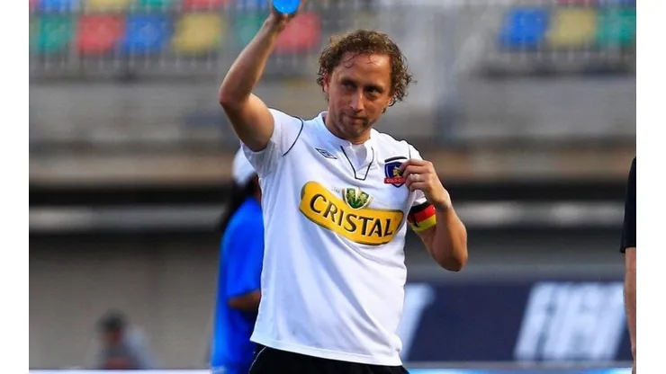 Luis Mena en el Cacique