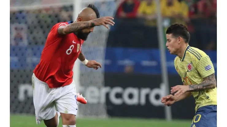 Arturo Vidal será titular ante los cafeteros