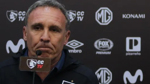 Espina encabeza un nuevo proyecto deportivo en Colo Colo