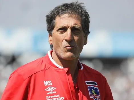 Mario Salas pide disculpas por su gesto en el Superclásico