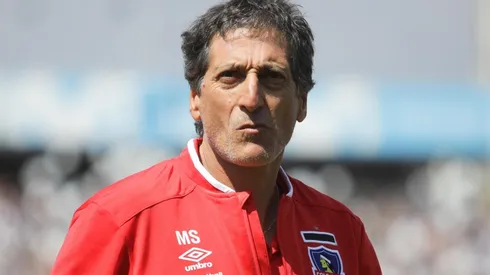 Mario Salas en Colo Colo