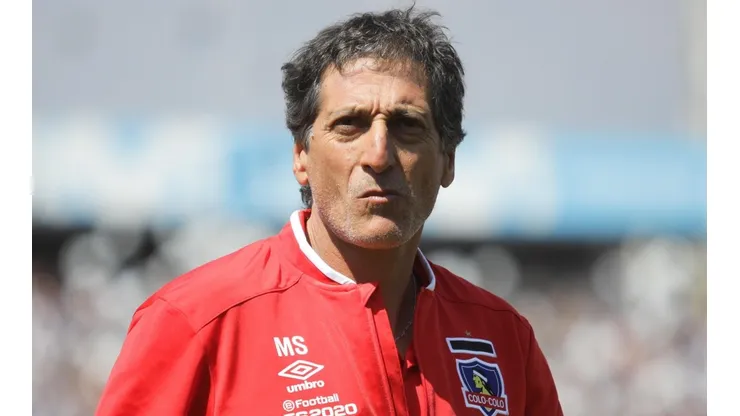Mario Salas en Colo Colo