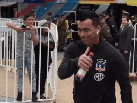 Colo Colo ya está en Viña del Mar para su encuentro contra Everton