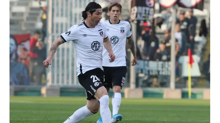 Jaime Valdés en Colo Colo