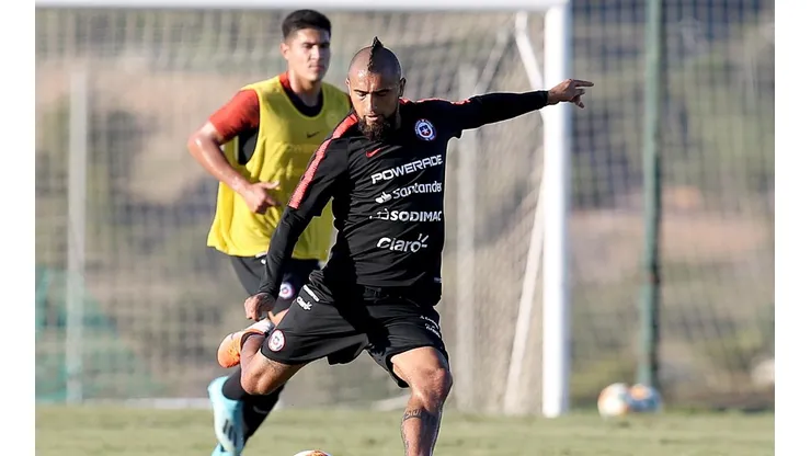 Arturo Vidal en España