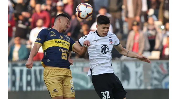 Colo Colo vs Everton