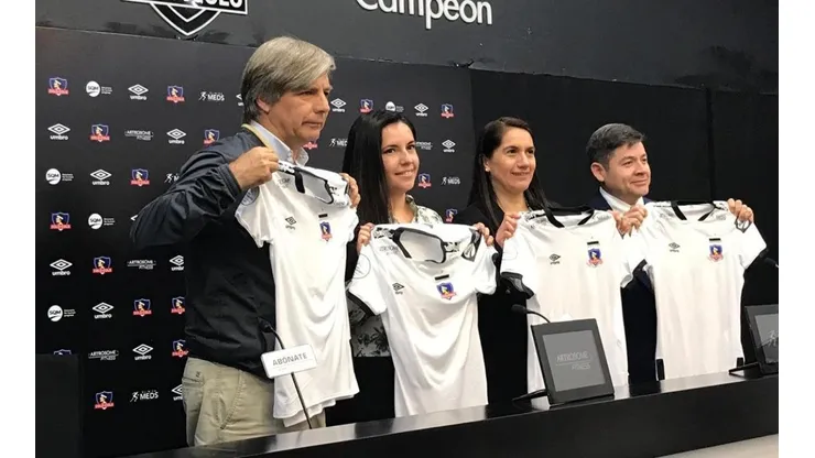 Nueva camiseta para el plantel femenino.