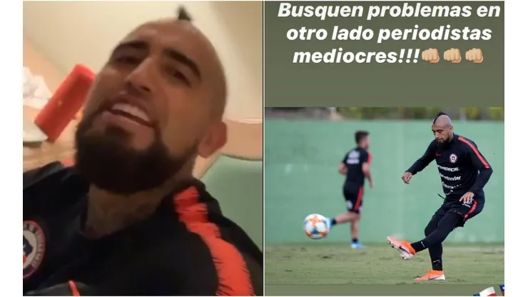 Arturo Vidal en la Roja