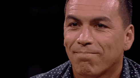 Paredes emocionado al recordar su infancia