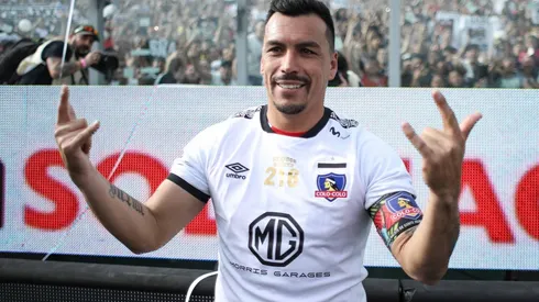 Esteban Paredes y su gol 216