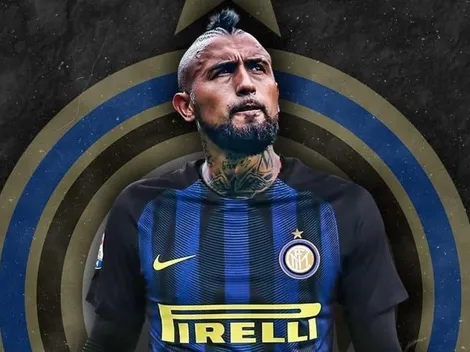 En Italia sitúan a Arturo Vidal en el Inter de Milán para el 2020