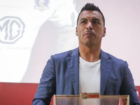 El aviso de Esteban Paredes: "No termino acá, seguiré haciendo goles"