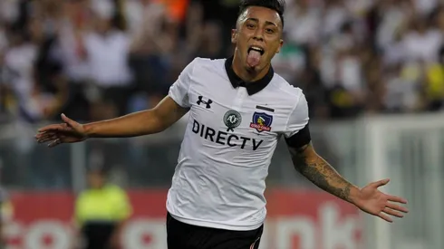 Martín Rodríguez en Colo Colo