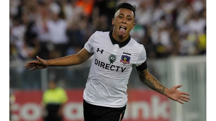 Martín Rodríguez en Colo Colo