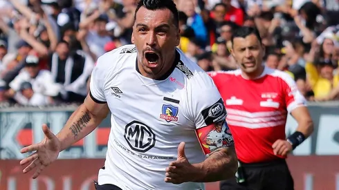 Esteban Paredes y su gol 216