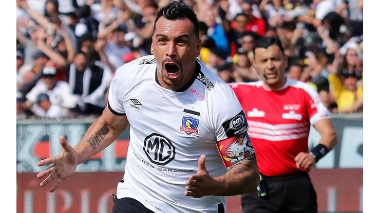 Esteban Paredes y su gol 216