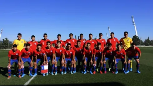 La Roja sub 17 tiene base colocolina