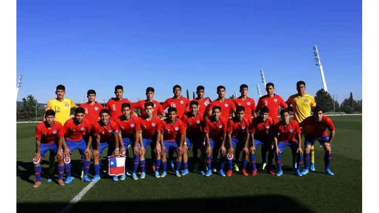 La Roja sub 17 tiene base colocolina