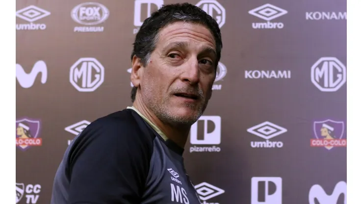 El Comandante responde a la prensa.
