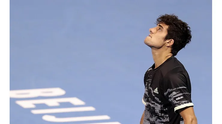 Garín no pudo ante Berrettini