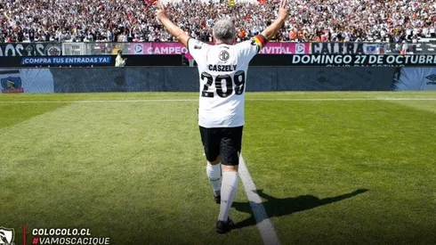 Carlos Caszely previo al Superclásico