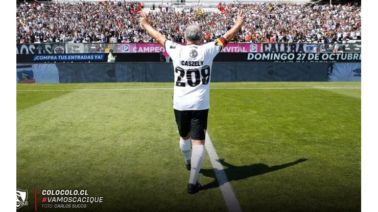 Carlos Caszely previo al Superclásico