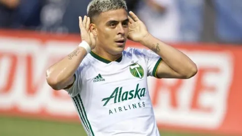 Brian Fernández en el Portland Timbers