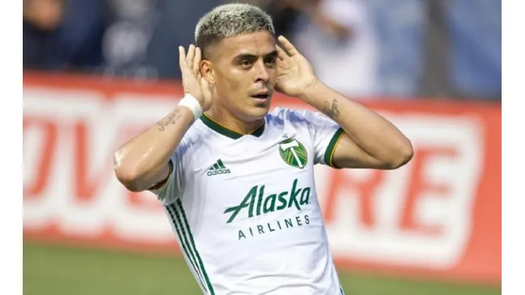 Brian Fernández en el Portland Timbers