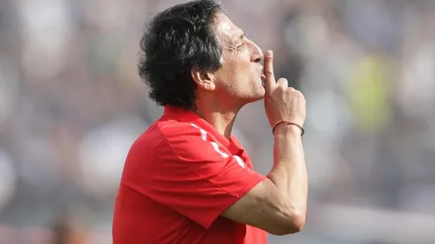 Mario Salas y su gesto en el Superclásico