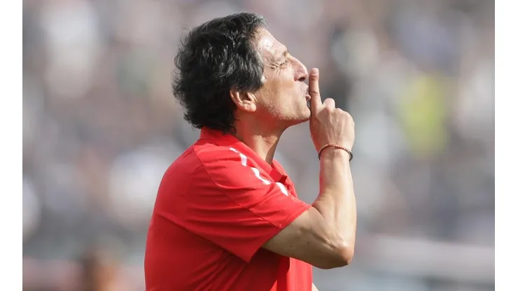 Mario Salas y su gesto en el Superclásico