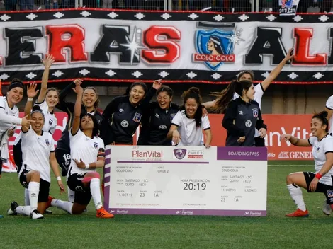 Luis Hormazábal pone calma antes del debut de Colo Colo femenino por la crisis en Quito