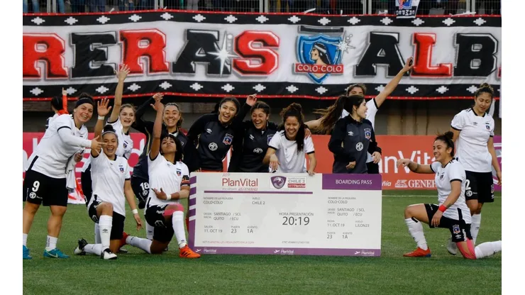 Las albas debutan este 11 de octubre en la Libertadores