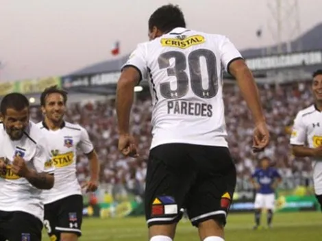 Paredes revela cómo escogió la camiseta número 30