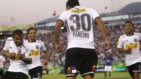 Esteban Paredes y la 30