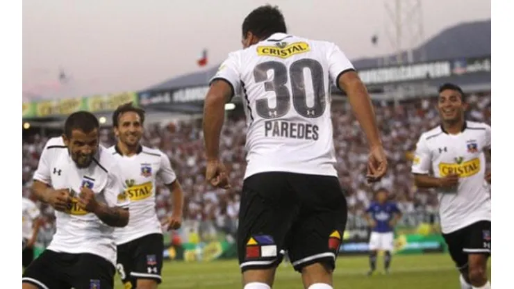 Esteban Paredes y la 30