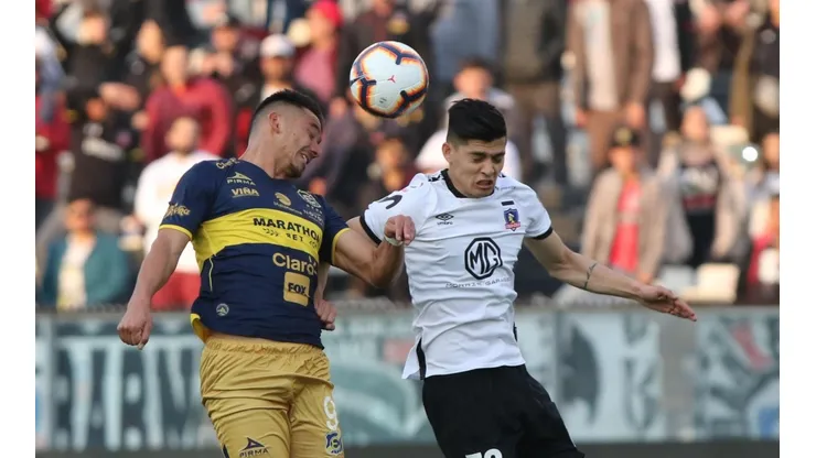 Colo Colo se impuso 2 a 1 en la ida