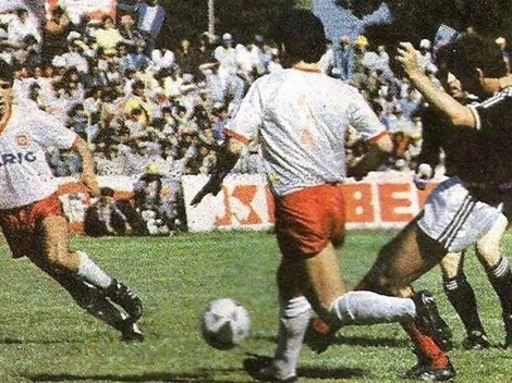 A 31 años del primer gol de Marcelo Barticciotto por Colo Colo