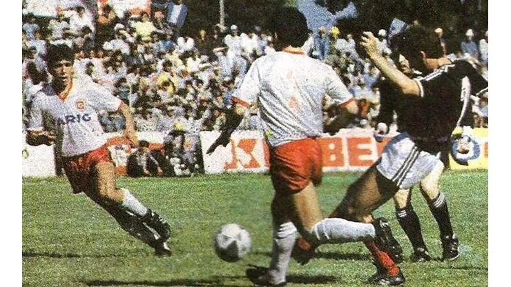 Barti y el primero de muchos abrazos