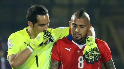 Bravo y Vidal han compartido mucho en la selección