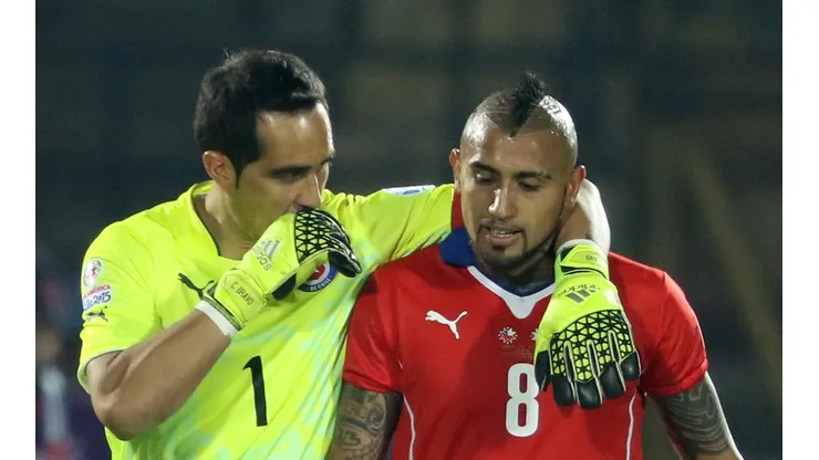 Bravo y Vidal han compartido mucho en la selección