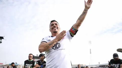 Esteban Paredes en Colo Colo
