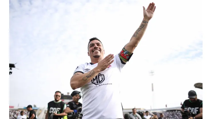 Esteban Paredes en Colo Colo
