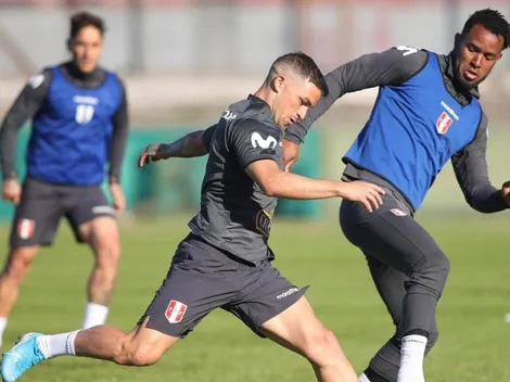 Costa asoma como titularísimo en Perú para enfrentar a Uruguay