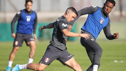 Gabriel Costa en la selección peruana