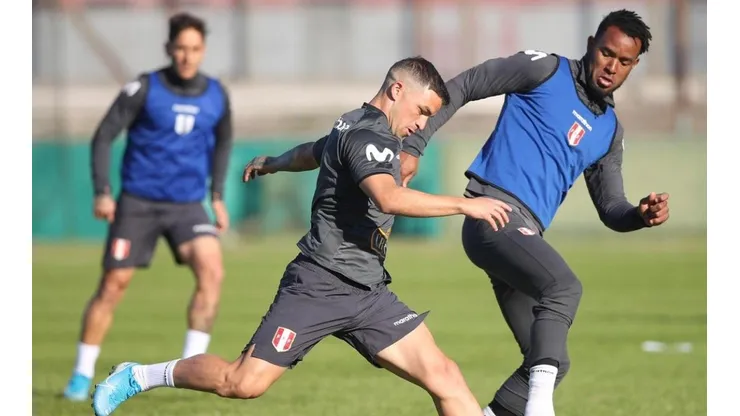 Gabriel Costa en la selección peruana