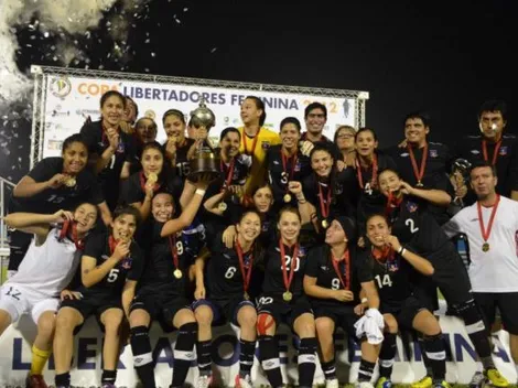 Cuenta oficial de Copa Libertadores Femenina recuerda a Colo Colo campeón
