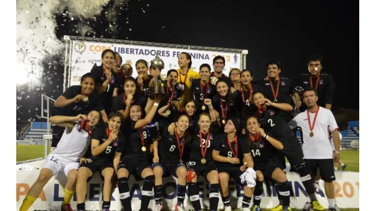 Colo Colo campeón de la Copa Libertadores