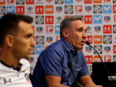 Espina hizo su balance de los refuerzos que llegaron a Colo Colo